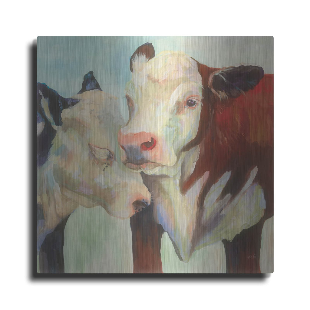 'In Love' by Jeanette Vertentes – Metal Wall Art