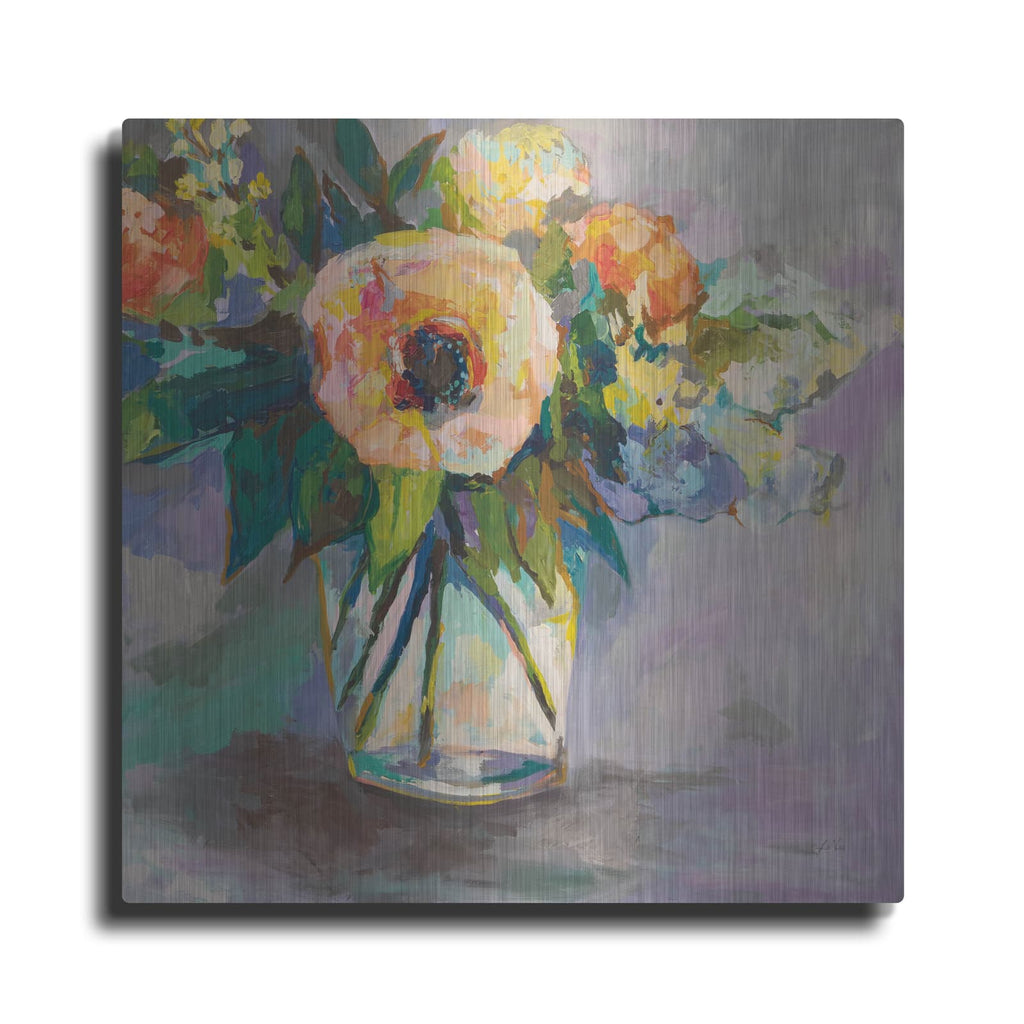 'Glow' by Jeanette Vertentes – Metal Wall Art