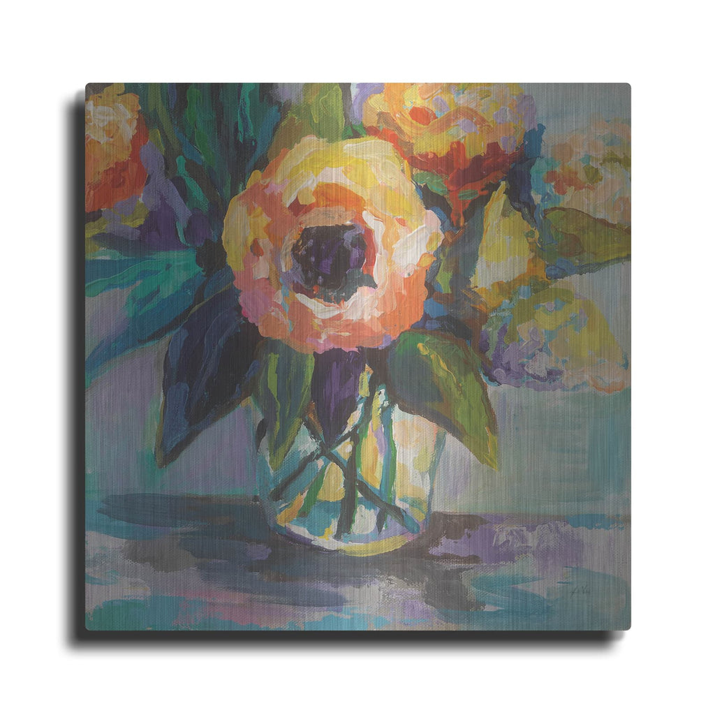 'Baby Glow' by Jeanette Vertentes – Metal Wall Art