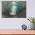 'Solo Quahog' by Jeanette Vertentes – Metal Wall Art, 16x12 room view