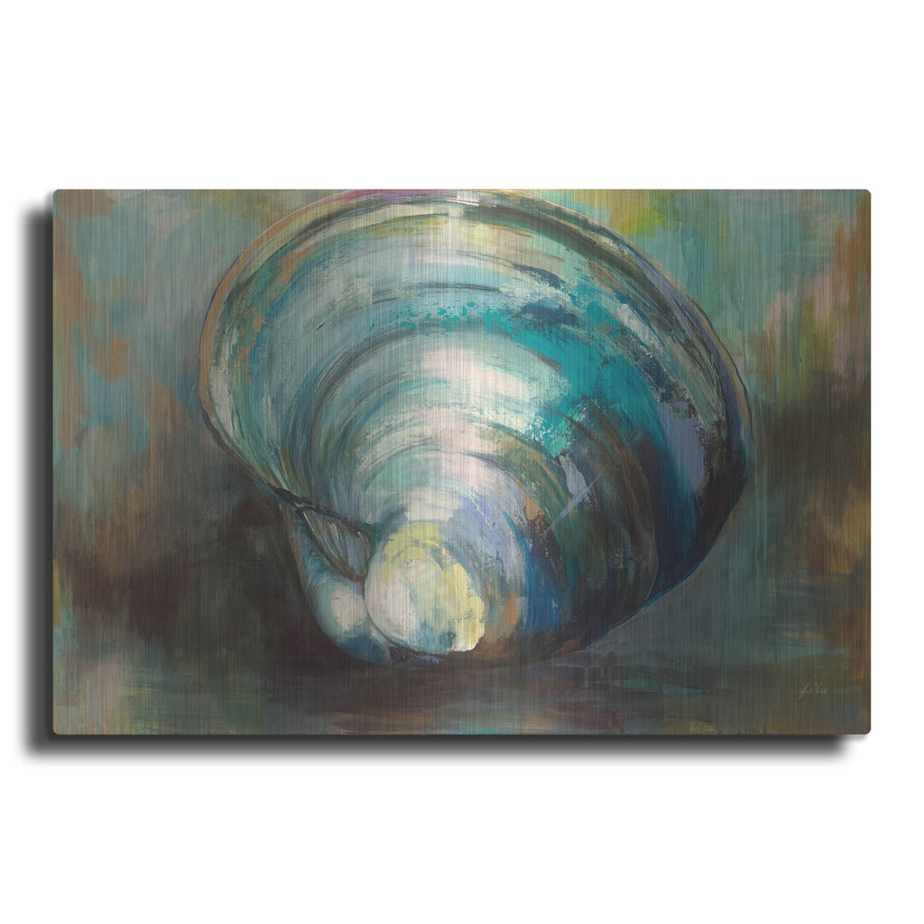 'Solo Quahog' by Jeanette Vertentes – Metal Wall Art
