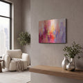 'Sunset Reverie' by Veve – Metal Wall Art, 16x12 room view