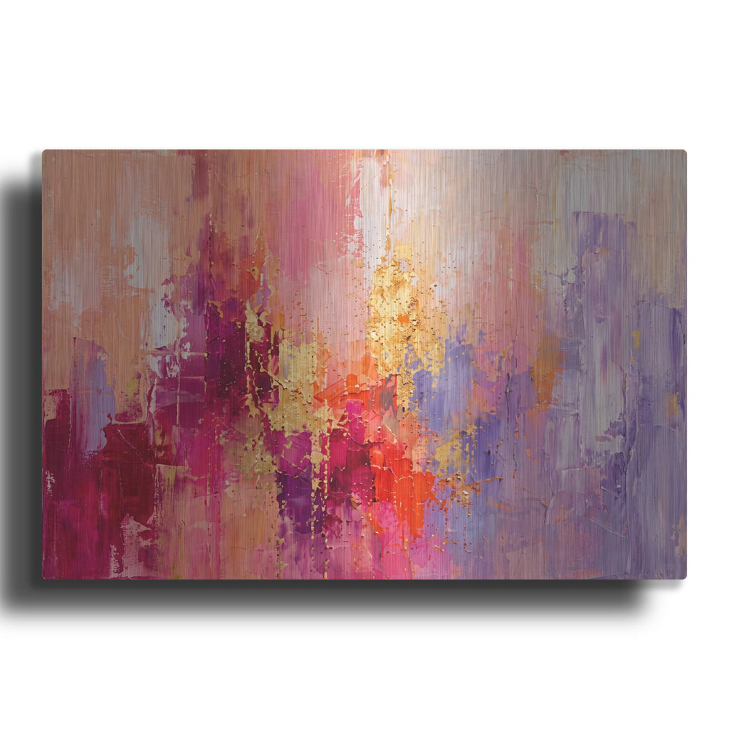 'Sunset Reverie' by Veve – Metal Wall Art