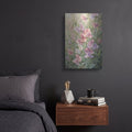 'Sweet Pea Reverie' by Veve – Metal Wall Art, 12x16 room view