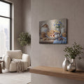 'The Art of Cookies' by Veve – Metal Wall Art, 16x12 room view