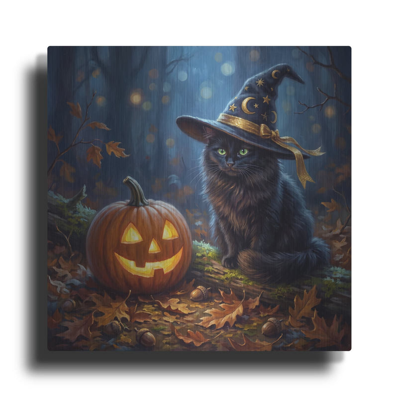 'The Witch's Companion' by Veve – Metal Wall Art