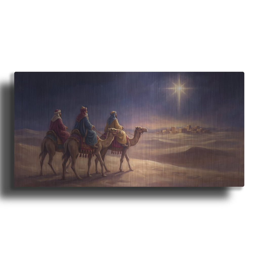 'Three Wise Men' by Veve – Metal Wall Art