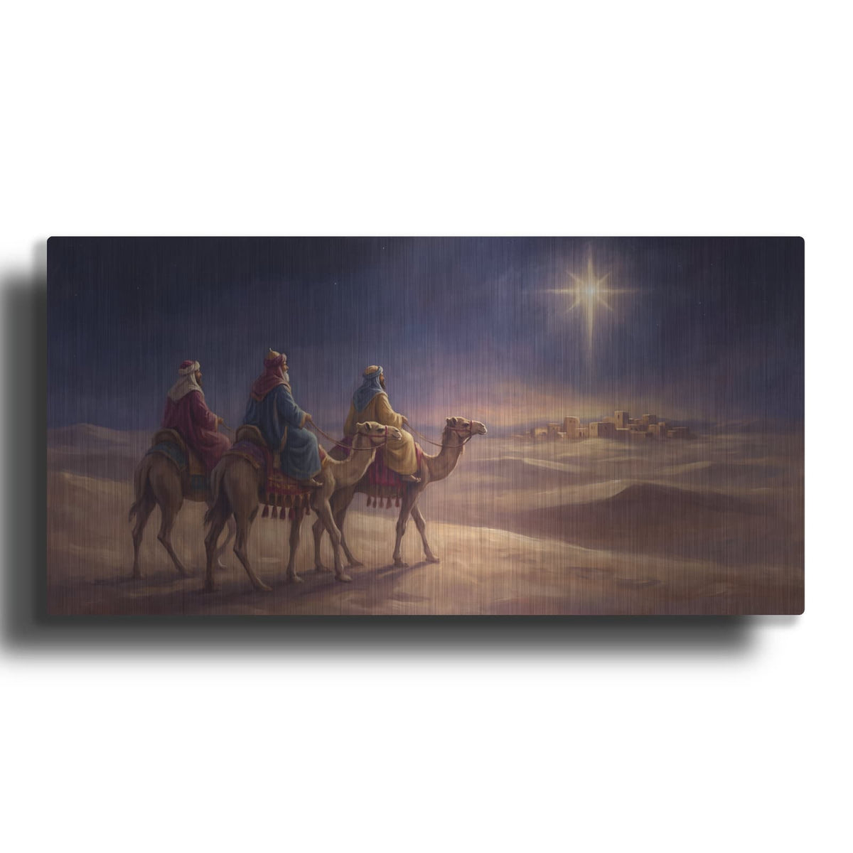 'Three Wise Men' by Veve – Metal Wall Art