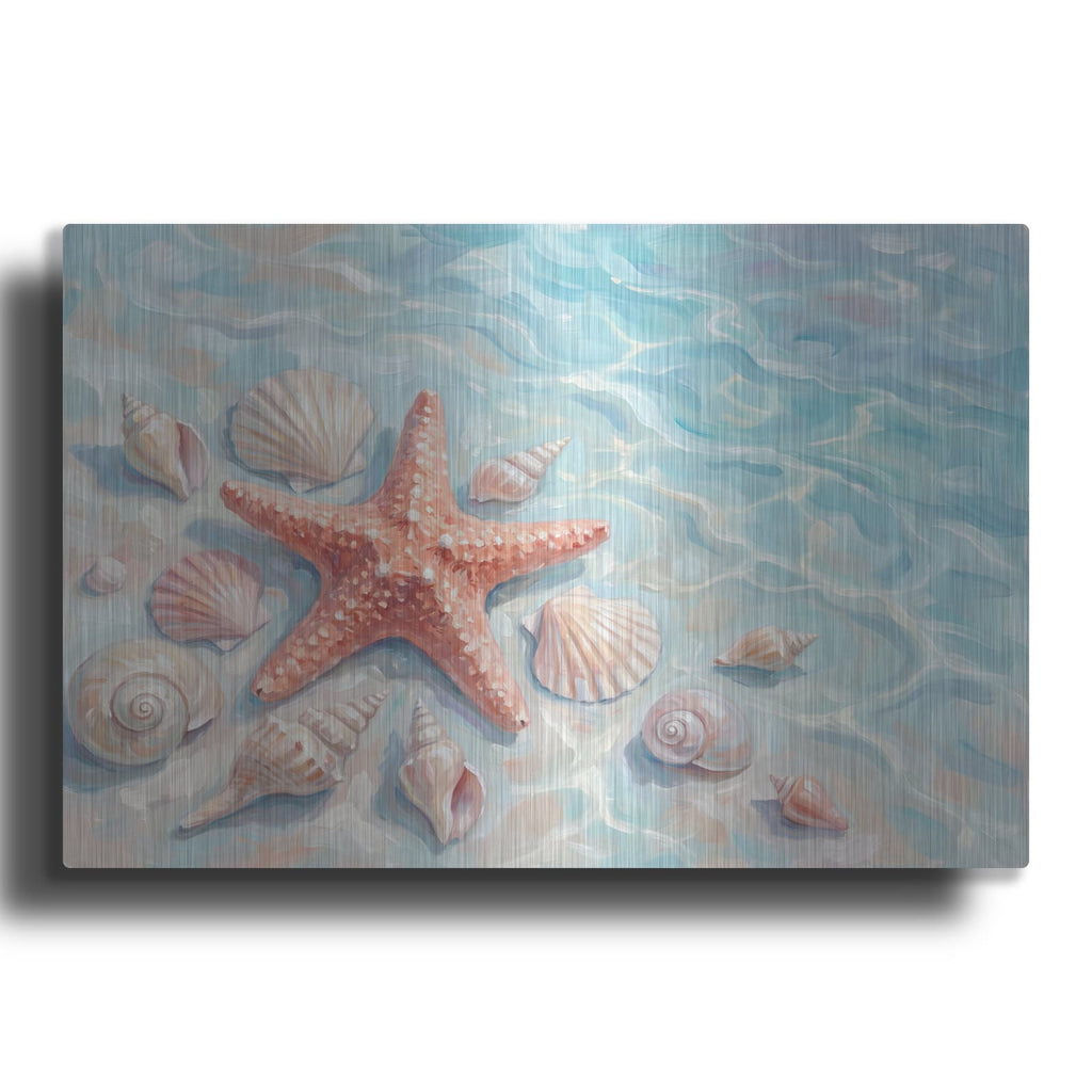 'Treasures of the Sea' by Veve – Metal Wall Art