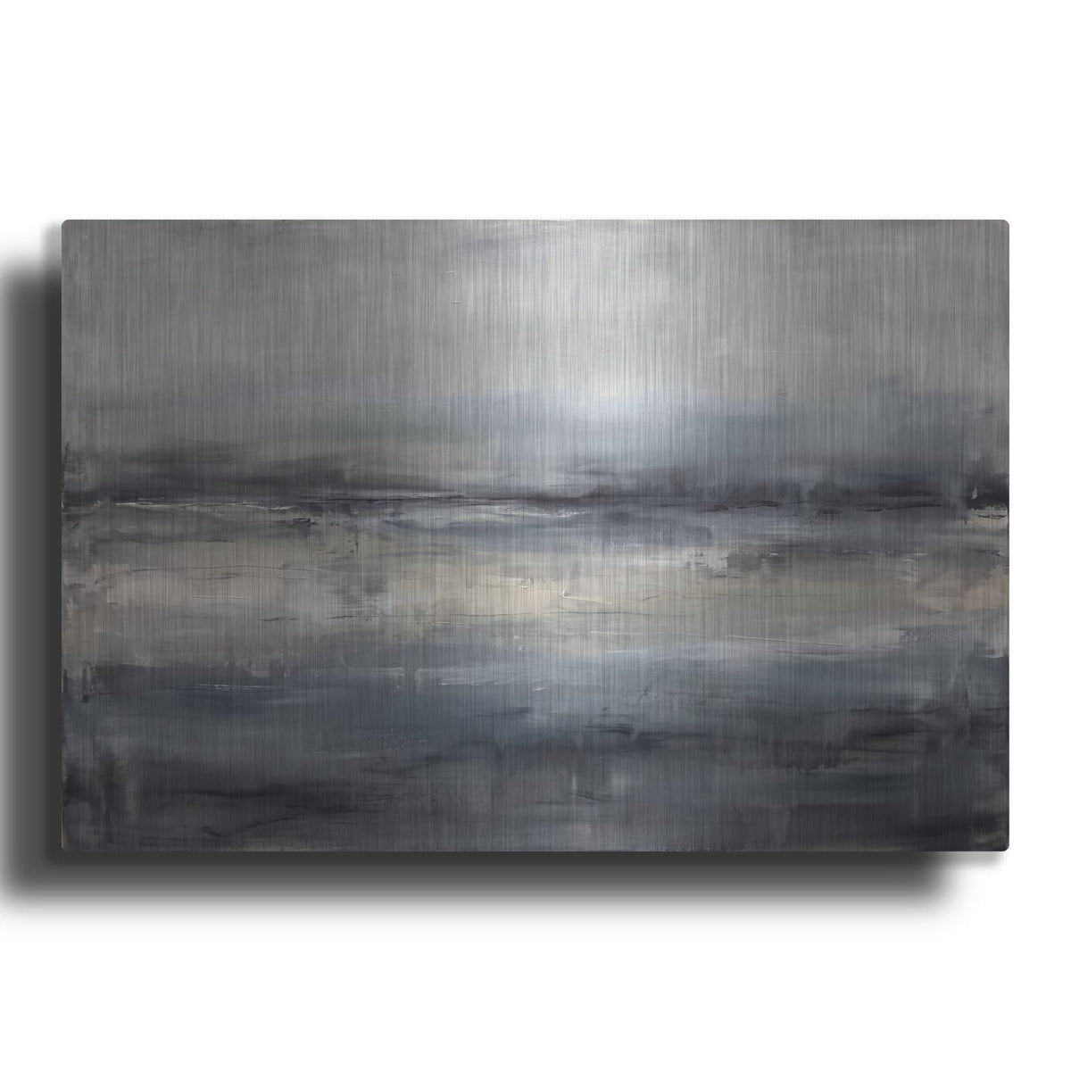'Veiled Horizon' by Veve – Metal Wall Art