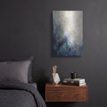 'Whispered Depths' by Veve – Metal Wall Art, 12x16 room view