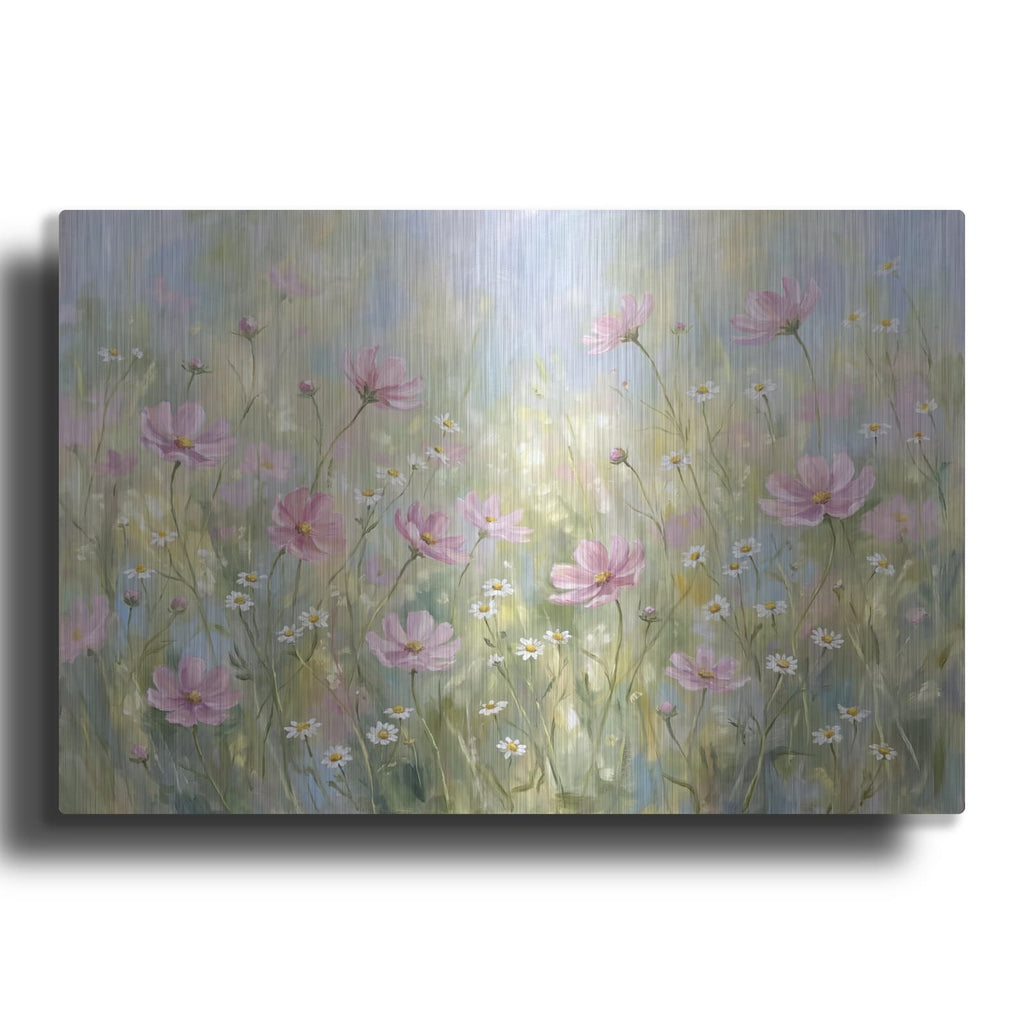'Whispers of the Cosmos' by Veve – Metal Wall Art