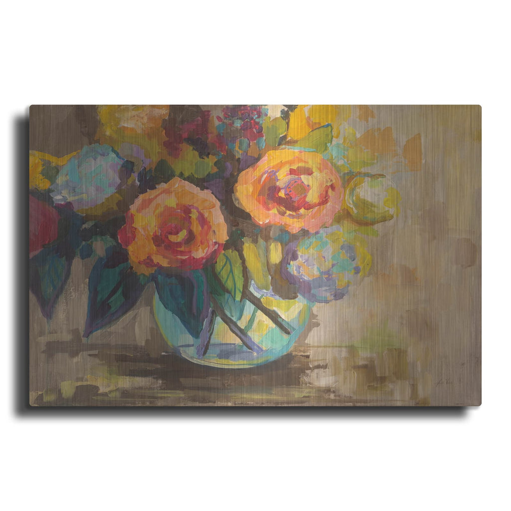 'The Couple' by Jeanette Vertentes – Metal Wall Art