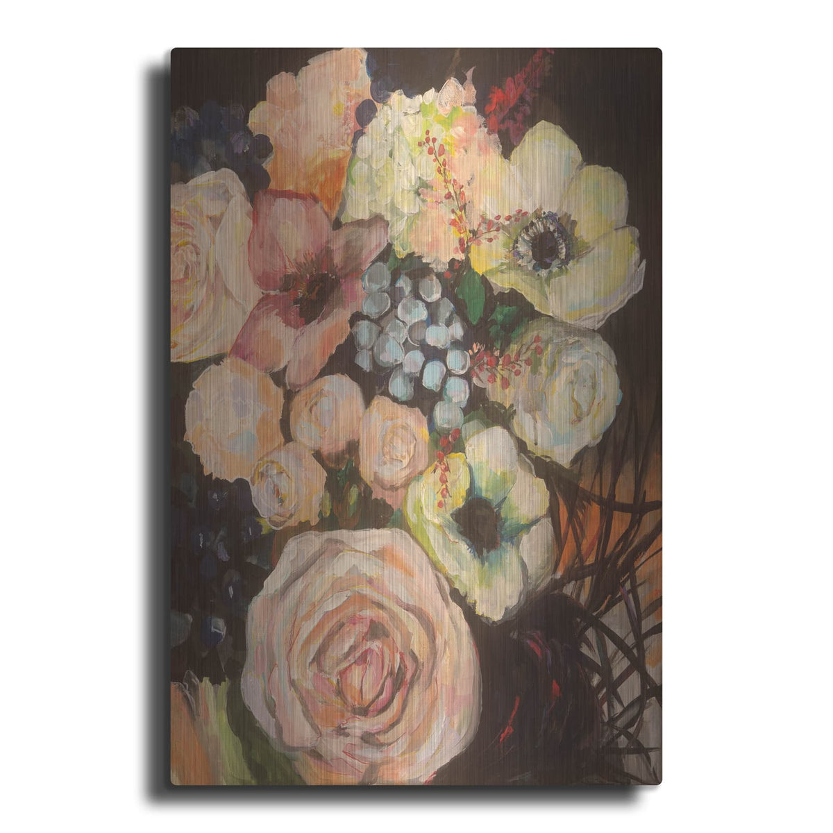 'Wedding Bouquet' by Jeanette Vertentes – Metal Wall Art