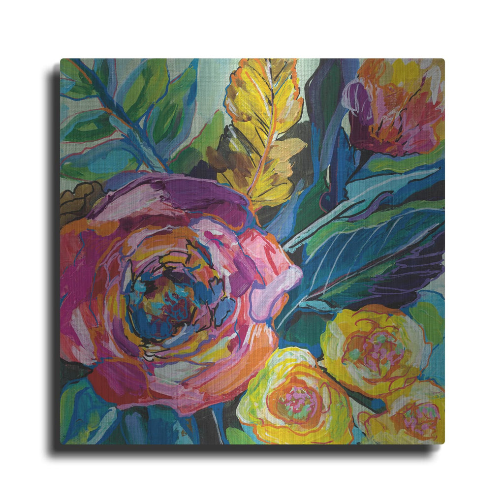 'Pop' by Jeanette Vertentes – Metal Wall Art