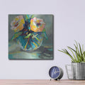 'Twins' by Jeanette Vertentes – Metal Wall Art, 12x12 room view