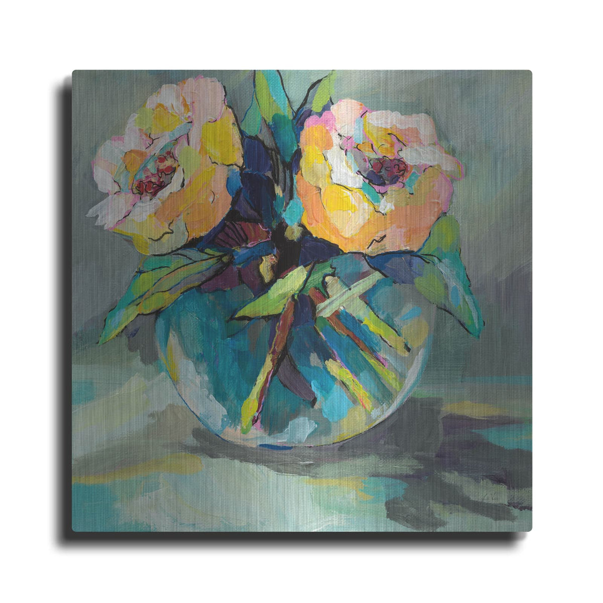 'Twins' by Jeanette Vertentes – Metal Wall Art