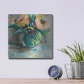 'Pink Ladies' by Jeanette Vertentes – Metal Wall Art, 12x12 room view