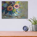 'Light Study' by Jeanette Vertentes – Metal Wall Art, 16x12 room view