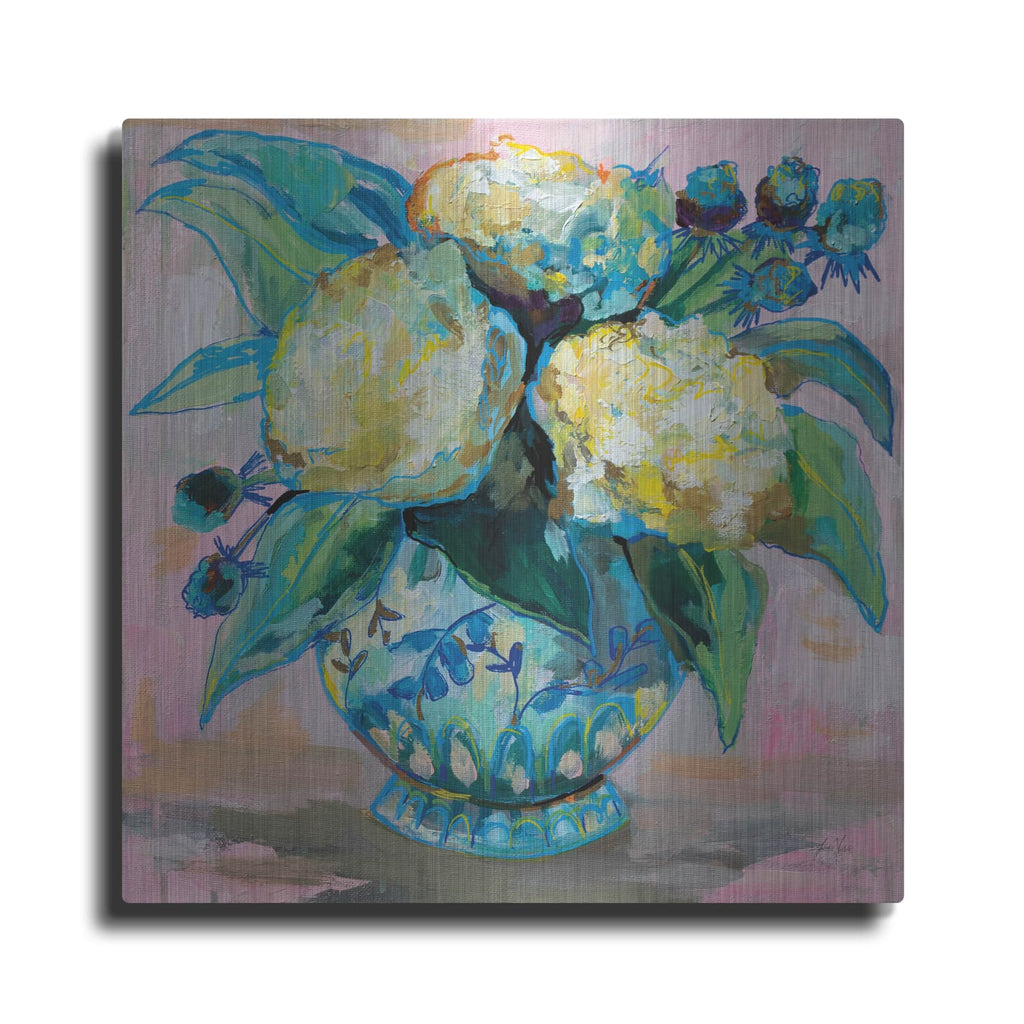 'Ginger Jar I' by Jeanette Vertentes – Metal Wall Art