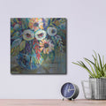 'Joy' by Jeanette Vertentes – Metal Wall Art, 12x12 room view