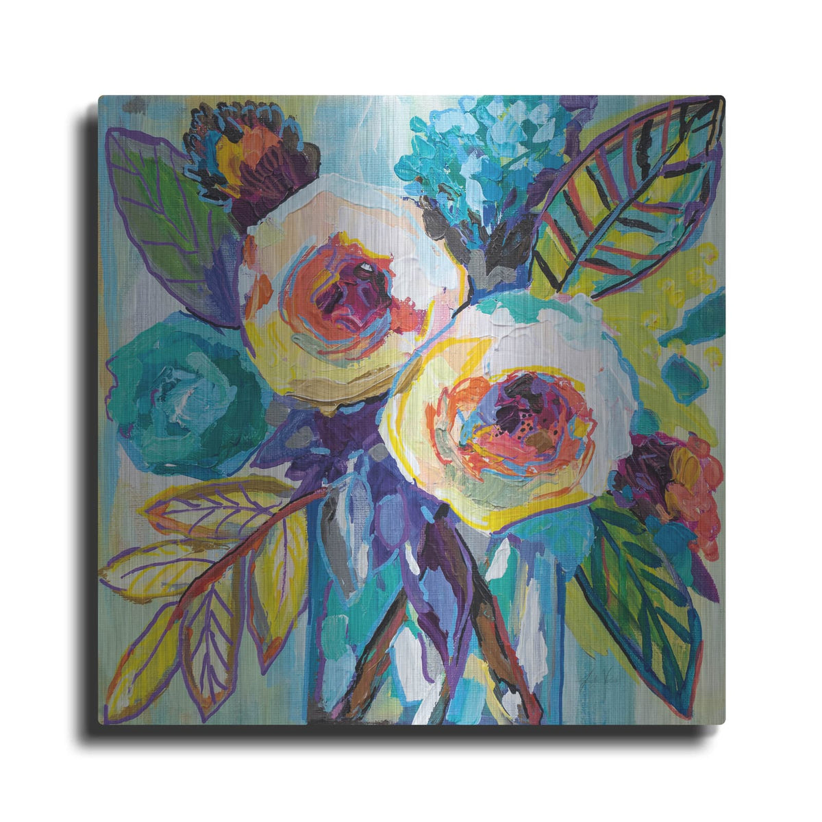 'Bahamas Morning' by Jeanette Vertentes – Metal Wall Art