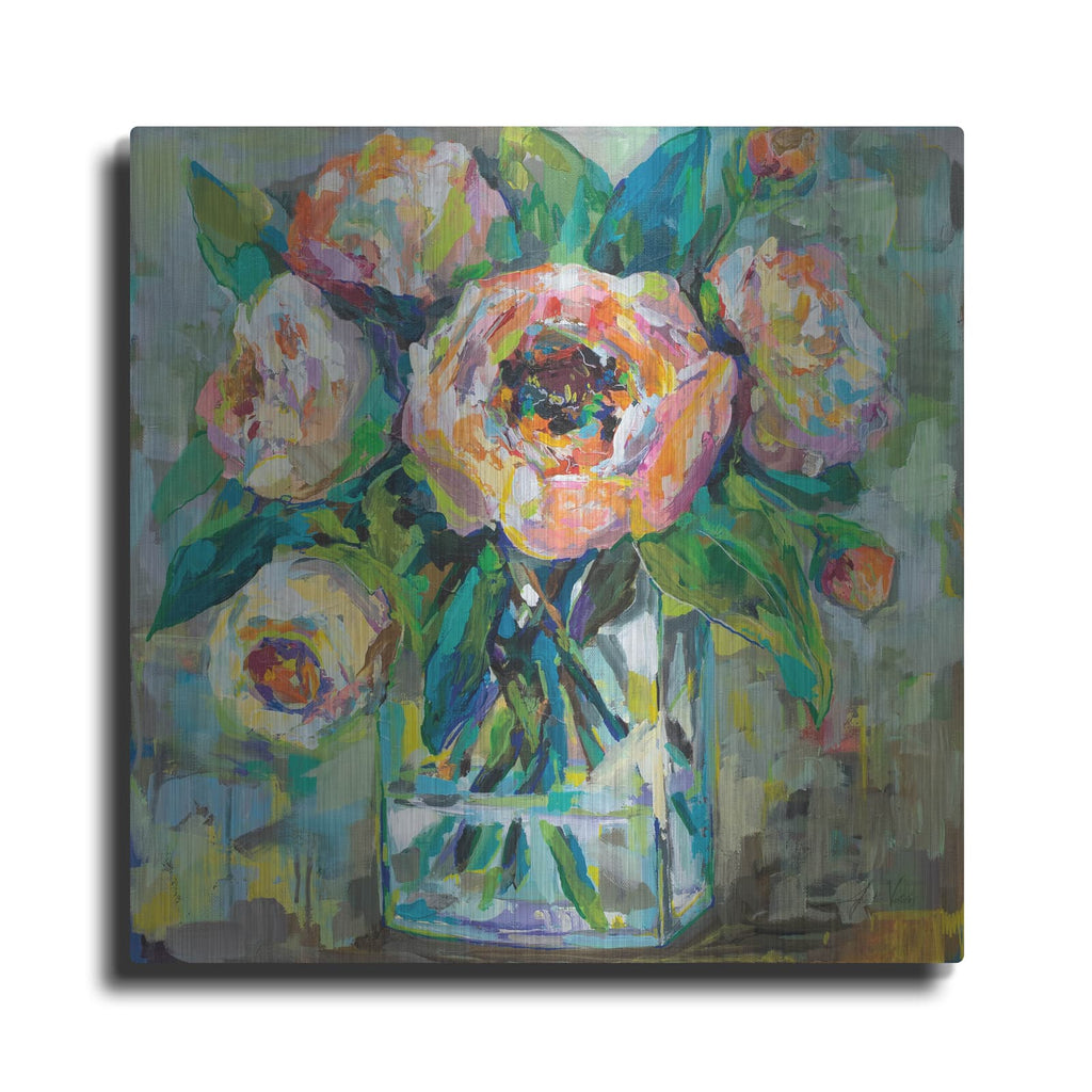 'Pink' by Jeanette Vertentes – Metal Wall Art