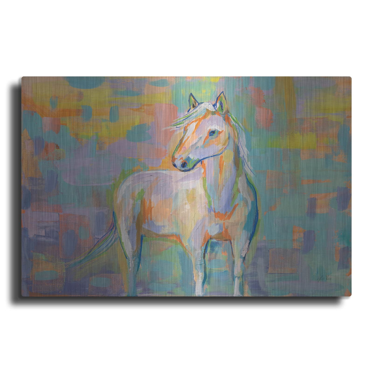 'Snow' by Jeanette Vertentes – Metal Wall Art
