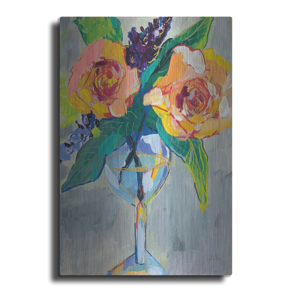 'Clearly Fun' by Jeanette Vertentes – Metal Wall Art