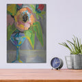 'Half Fun' by Jeanette Vertentes – Metal Wall Art, 12x16 room view