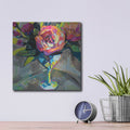 'Summer Cocktail' by Jeanette Vertentes – Metal Wall Art, 12x12 room view