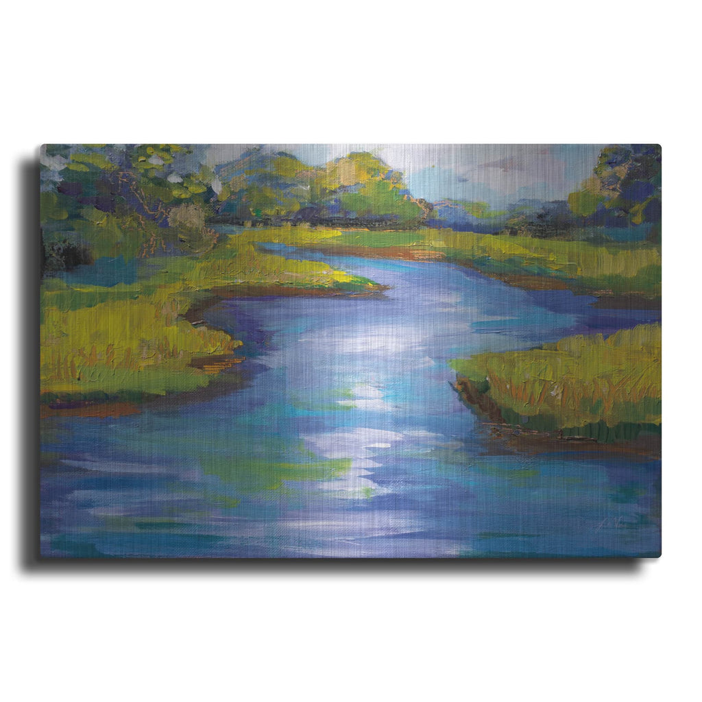 'Barn Island' by Jeanette Vertentes – Metal Wall Art