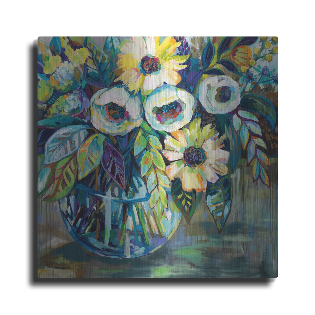 'Blue Light' by Jeanette Vertentes – Metal Wall Art