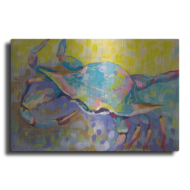 'Crabby Boy' by Jeanette Vertentes – Metal Wall Art