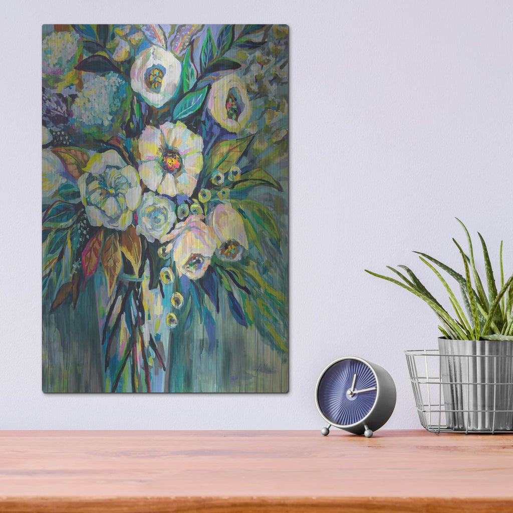 'Jovial' by Jeanette Vertentes – Metal Wall Art, 12x16 room view