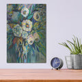 'Jovial' by Jeanette Vertentes – Metal Wall Art, 12x16 room view