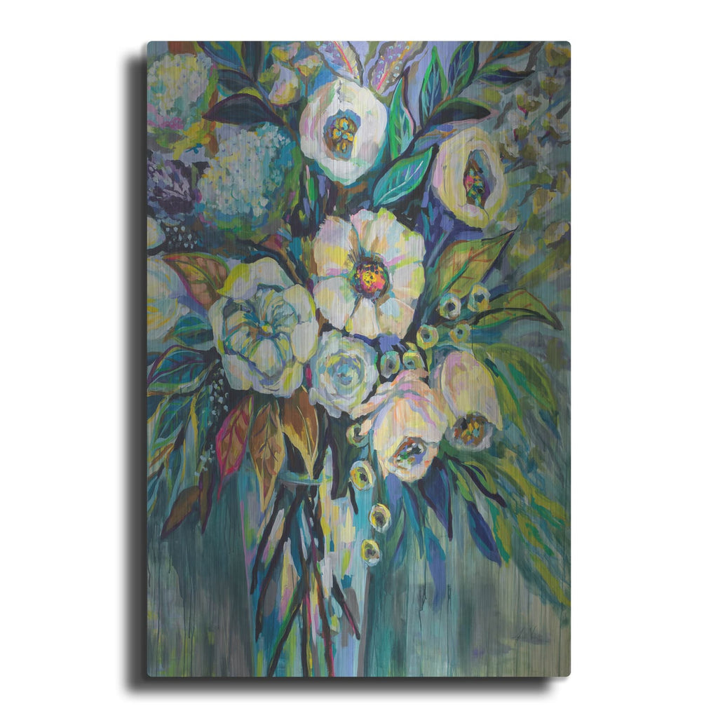 'Jovial' by Jeanette Vertentes – Metal Wall Art