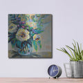 'Delighted' by Jeanette Vertentes – Metal Wall Art, 12x12 room view
