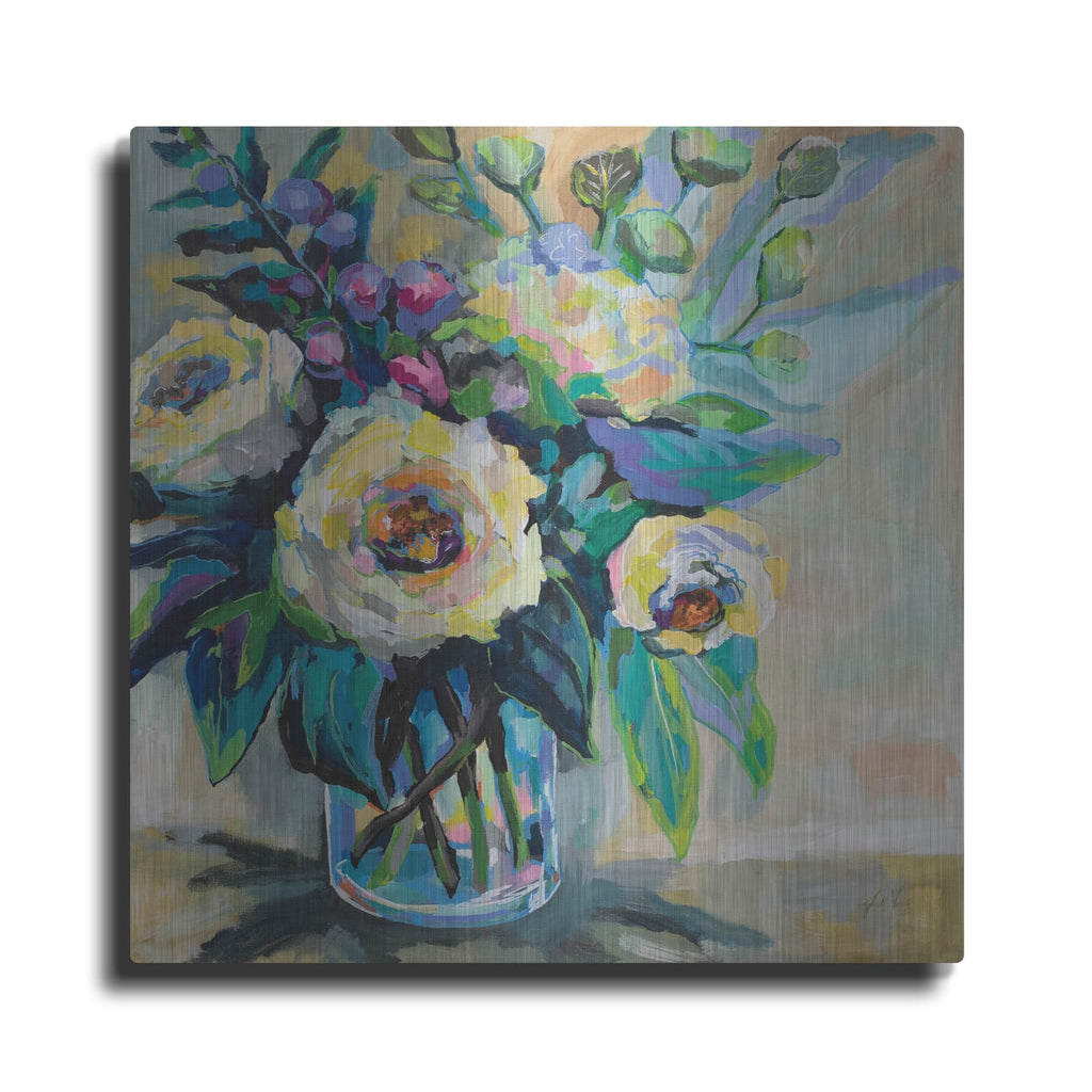'Delighted' by Jeanette Vertentes – Metal Wall Art