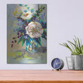 'Glowing' by Jeanette Vertentes – Metal Wall Art, 12x16 room view