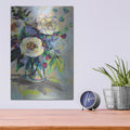 'Content' by Jeanette Vertentes – Metal Wall Art, 12x16 room view