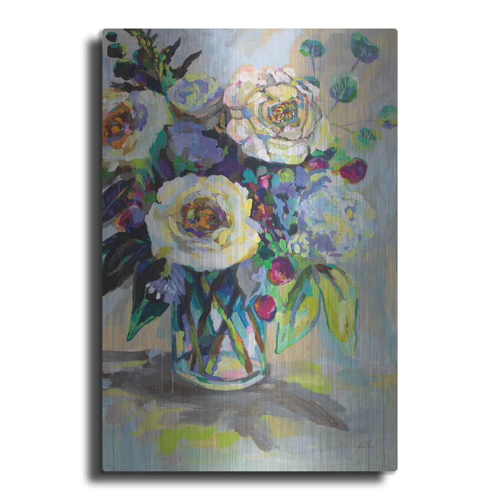 'Content' by Jeanette Vertentes – Metal Wall Art