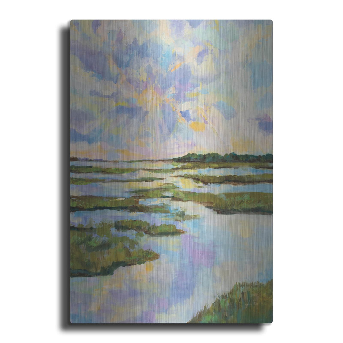 'Weekapaug' by Jeanette Vertentes – Metal Wall Art