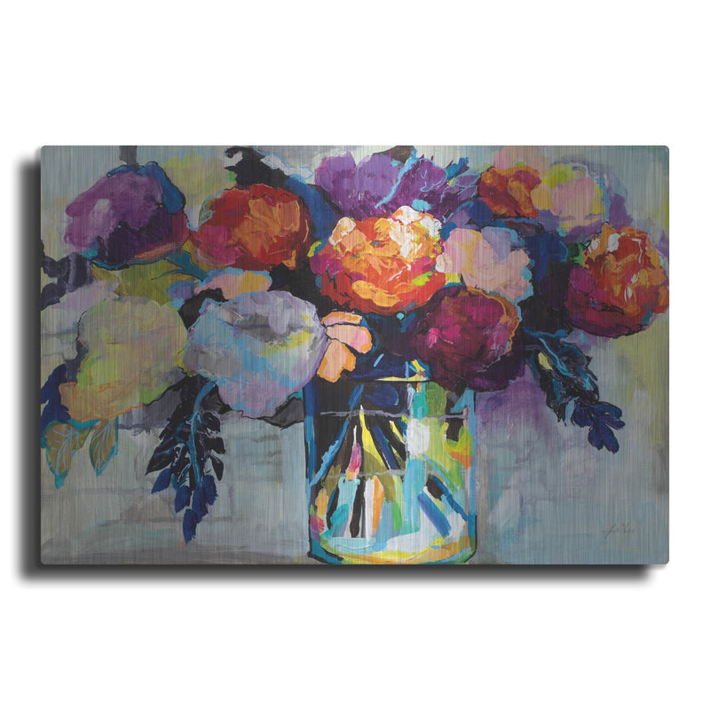 'Birthday Celebration' by Jeanette Vertentes – Metal Wall Art