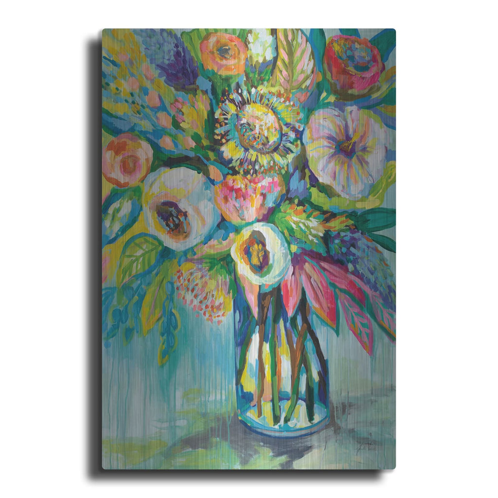 'Color Burst' by Jeanette Vertentes – Metal Wall Art