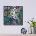 'Nighttime' by Jeanette Vertentes – Metal Wall Art, 12x12 room view