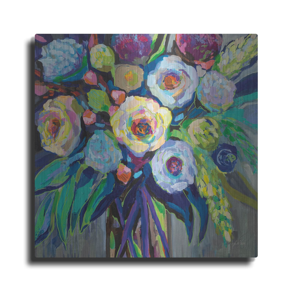 'Nighttime' by Jeanette Vertentes – Metal Wall Art