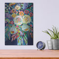 'Lilys Bouquet' by Jeanette Vertentes – Metal Wall Art, 12x16 room view