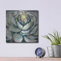 'Bloom II' by Jeanette Vertentes – Metal Wall Art, 12x12 room view