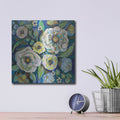 'Ocean House' by Jeanette Vertentes – Metal Wall Art, 12x12 room view